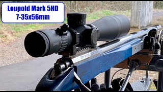 Testing the Leupold Mark 5HD 735x56mm LongRange Excellence [upl. by Letitia476]