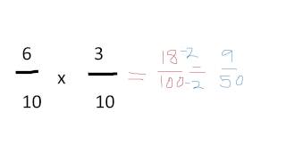 How to multiply fractions with the same denominator [upl. by Pascia]