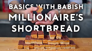 Millionaires Shortbread  Basics with Babish [upl. by Godden]