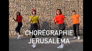 CHOREGRAPHIE JERUSALEMA [upl. by Gustavus]