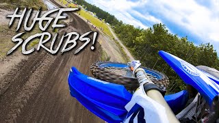 YZ250 2STROKE WIDE OPEN RACING [upl. by Llednew]