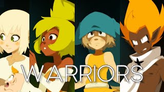 Wakfu  AMV   Warriors ᴴᴰ [upl. by Auburta937]