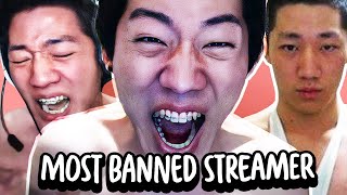 Angry Korean Gamer Story of The Worlds Most Banned Streamer Shin Tae Il [upl. by Annim]