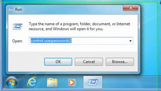 Windows 7  8  Enable Automatic Logon Tutorial [upl. by Veronika]