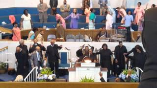 Praise Break First Apostolic Baltimore 42416 [upl. by Annaek]