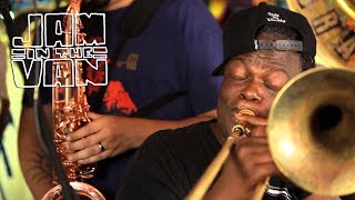 REBIRTH BRASS BAND  quotDo Whatcha Wannaquot Live in New Orleans JAMINTHEVAN [upl. by Nilyram352]