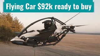 Flying Car Jetson ONE review [upl. by Thorstein]