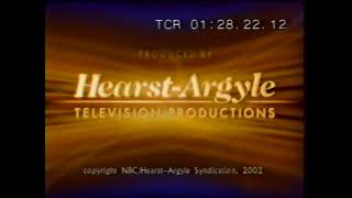 HearstArgyle Television ProductionsNBC Enterprises 2002 1 [upl. by Ching]