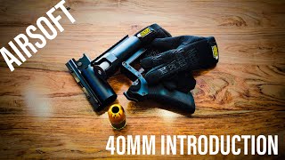 Introduction to Airsoft 40mm grenades and affordable launchers [upl. by Thurlow428]