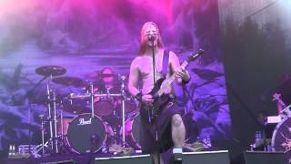 Ensiferum  Tale Of Revenge Live at Metalfest Poland 2012 [upl. by Ibloc584]