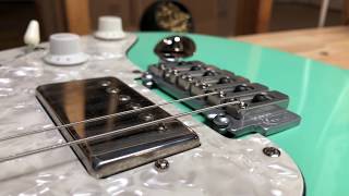 Wilkinson Tremolo install [upl. by Rosenblum]