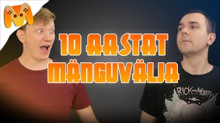 10 AASTAT MÄNGUVÄLJA [upl. by Rolyab]