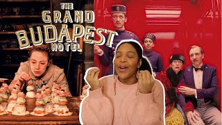 Ooh La Cake THE GRAND BUDAPEST HOTEL Movie Reaction First Time Watching [upl. by Levesque814]