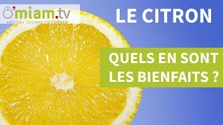 LES BIENFAITS DU CITRON  FORCE amp RÉSISTANCE [upl. by Annawahs]