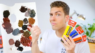 Comment faire du marron en peinture  JRAVQ 1 [upl. by Casi455]