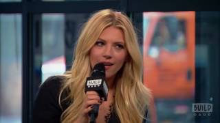 Katheryn Winnick Stops By To Talk About quotThe Dark Towerquot amp quotVikingsquot [upl. by Jorin]