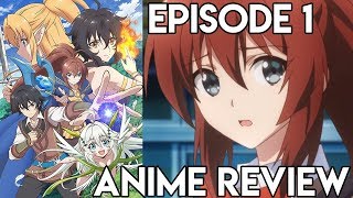 Isekai Cheat Magician Episode 1  Anime Review [upl. by Aramad86]