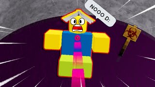 MOMENTOS DIVERTIDOS ARROJANDO PERSONAS EN ROBLOX XD [upl. by Lyrred820]