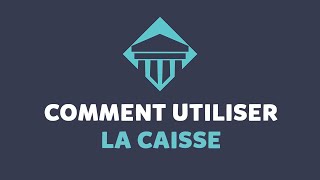 Comment utiliser la caisse  opérations basiques [upl. by Norahs]