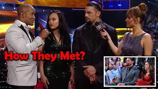 How Did Roman Reigns and Galina Becker Meet [upl. by Welcher]