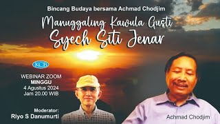 MANUNGGALING KAWULA GUSTI  SYECH SITI JENAR [upl. by Karil]