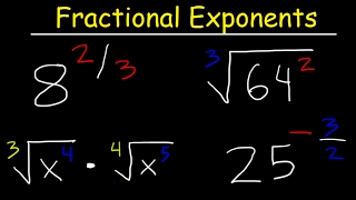 Fractional Exponents [upl. by Ahser73]