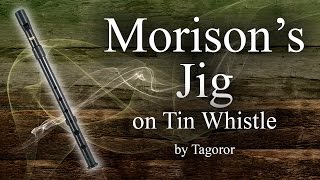 Morrisons Jig  Tin Whistle [upl. by Dedra679]