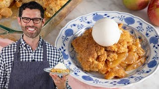 Easy Apple Cobbler Recipe [upl. by Tija990]