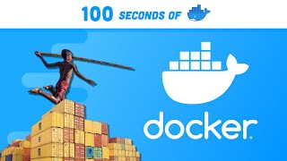 Docker in 100 Seconds [upl. by Feldman957]