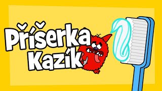 Hurá dětské písničky  Příšerka Kazík [upl. by Brooke350]