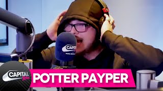 Potter Payper Drops Fire Freestyle For Manny Norte  Capital XTRA [upl. by Berni]