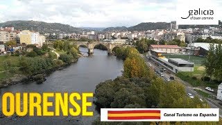 OURENSE ESPANHA  Província de Ourense  Galicia Canal Turismo na Espanha [upl. by Monte]