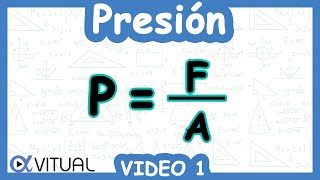 Presión  Video 1 de 5 [upl. by Lavinia]