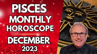 Pisces Horoscope December 2023 Success Beckons [upl. by Ad863]