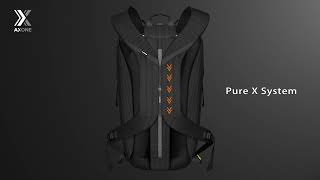 Kickstarter  AXONE Urban Backpack 20L 【3D animation】 [upl. by Thornburg813]