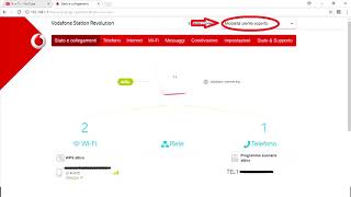 Come cambiare configurazione Wi Fi con Vodafone Station [upl. by Aissirac282]