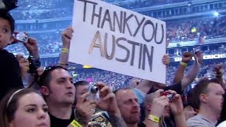 The End of quotStone Coldquot Steve Austin in WWE [upl. by Annaoj]