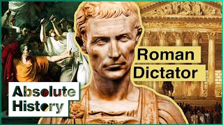 The Dark Truth About Julius Caesar  Tony Robinsons Romans  Absolute History [upl. by Durant]