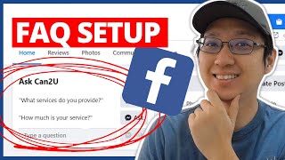 How To Set Up Frequently Ask Questions FAQ on Facebook Page [upl. by Bocoj]