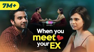 When You Meet Your EX  EP  01 Ft Ayush Mehra amp Shreya Gupto  RVCJ [upl. by Acyssej]