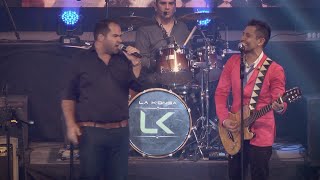 La Konga ft Juan Fuentes  La Noche Sin Ti En Vivo [upl. by Eilssel]