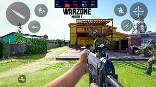 8GB RAM WARZONE MOBILE NUKETOWN Gameplay on MAX GRAPHICS [upl. by Nims]