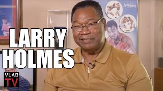 Larry Holmes Buster Douglas Kicked Tysons A He Needs to Take it Like a Man Part 9 [upl. by Onstad]