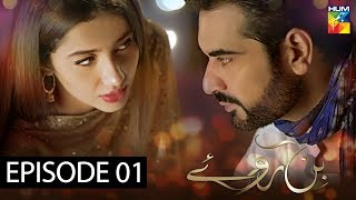 Bin Roye Episode 1 HUM TV Drama [upl. by Cogn]