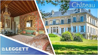 Impressive château with numerous outbuilding for sale in the Vienne  Ref 105225DCO86 [upl. by Bianchi]