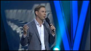 Corporate Comedian Ryan Hamilton 2013 Reel JFL [upl. by Bounds679]