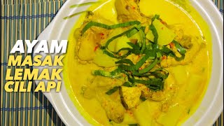 Ayam Masak Lemak Cili Api Nogori  Resepi Negeri Sembilan [upl. by Ahsitaf508]