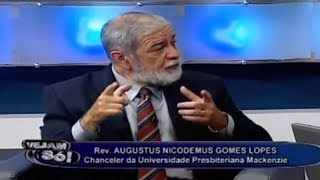 Explicação do Calvinismo e Arminianismo fácil de se entender Augustus Nicodemus [upl. by Jacquetta]