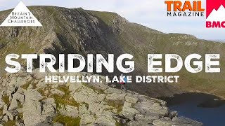 Britains Mountain Challenges Striding Edge [upl. by Mccullough]