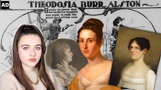 WHAT HAPPENED TO THEODOSIA BURR  MIDWEEK MYSTERY [upl. by Enom745]